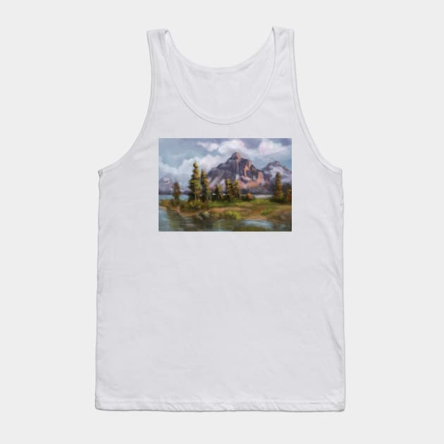 scenery Tank Top by Artofokan